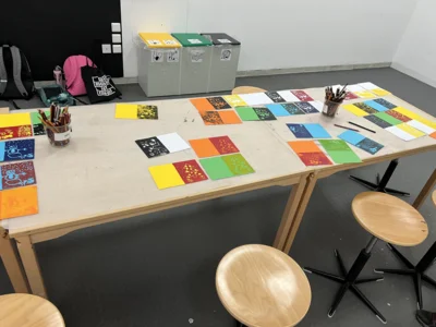 Foto des Albums: Kunstworkshop im Museum Schloss Moyland
