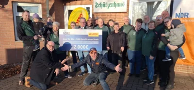 Foto des Albums: Einer für Alle – 2.000 Euro für Euren (UNSEREN!!!!) Verein