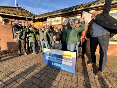 Foto des Albums: Einer für Alle – 2.000 Euro für Euren (UNSEREN!!!!) Verein