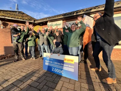 Foto des Albums: Einer für Alle – 2.000 Euro für Euren (UNSEREN!!!!) Verein