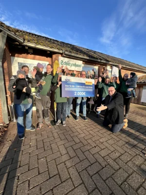 Foto des Albums: Einer für Alle – 2.000 Euro für Euren (UNSEREN!!!!) Verein