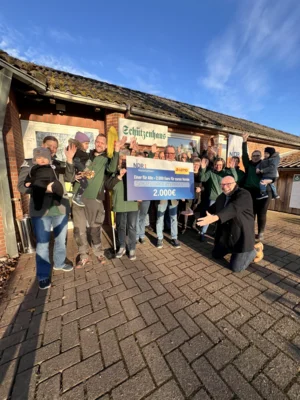 Foto des Albums: Einer für Alle – 2.000 Euro für Euren (UNSEREN!!!!) Verein