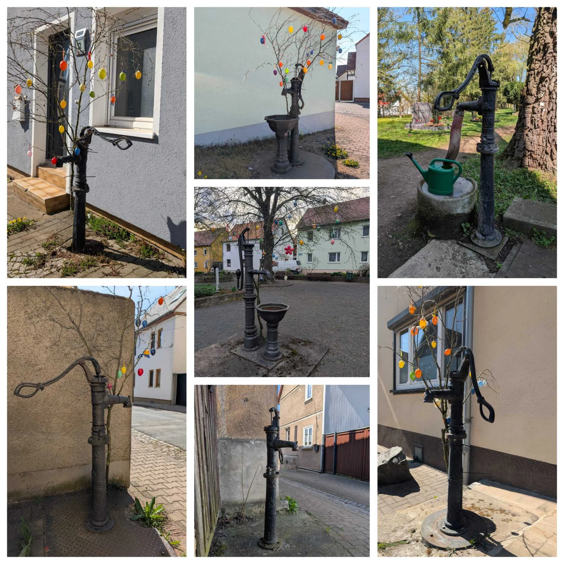 Bild: Schwengelpumpen-Brunnen