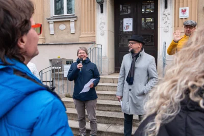 Foto des Albums: Fahnenhissung zum „Internationalen Tag der Menschen mit Behinderung