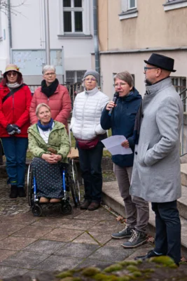 Foto des Albums: Fahnenhissung zum „Internationalen Tag der Menschen mit Behinderung