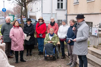 Foto des Albums: Fahnenhissung zum „Internationalen Tag der Menschen mit Behinderung