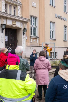 Foto des Albums: Fahnenhissung zum „Internationalen Tag der Menschen mit Behinderung