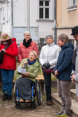 Foto des Albums: Fahnenhissung zum „Internationalen Tag der Menschen mit Behinderung