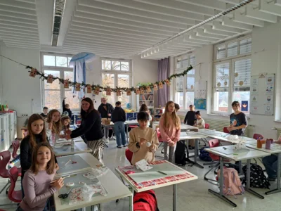 Foto des Albums: Projekttag Weihnachtsmarkt 2025