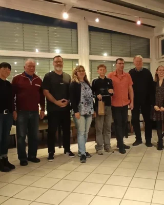 Foto des Albums: Ehrung unseres Deutschen Meisters Max Schubert
