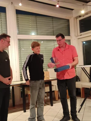 Foto des Albums: Ehrung unseres Deutschen Meisters Max Schubert