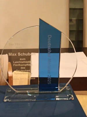 Foto des Albums: Ehrung unseres Deutschen Meisters Max Schubert
