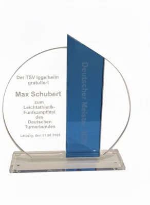 Foto des Albums: Ehrung unseres Deutschen Meisters Max Schubert