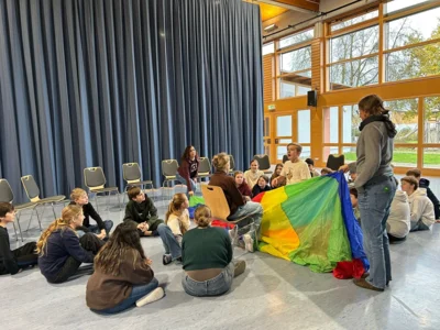 Kennenlern&uuml;bung der Klasse 7a  (Bild vergr&ouml;&szlig;ern)