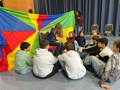 Kennenlern&uuml;bung der Klasse 7a  (Bild vergr&ouml;&szlig;ern)