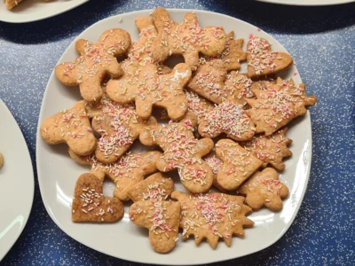 Foto des Albums: Weihnachtsbäckerei 2025