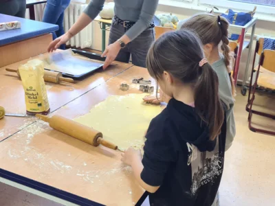 Foto des Albums: Weihnachtsbäckerei 2025