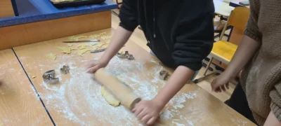 Foto des Albums: Weihnachtsbäckerei 2025