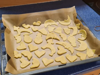 Foto des Albums: Weihnachtsbäckerei 2025