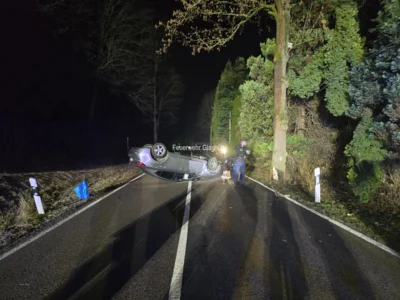Fotoalbum Einsatz - VKU (Russenkurve)