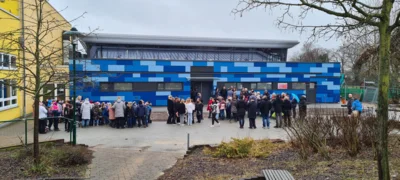 Foto des Albums: Eröffnung der Turnhalle