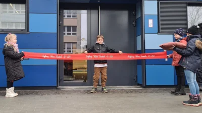 Foto des Albums: Eröffnung der Turnhalle