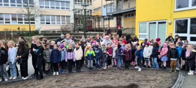 Foto des Albums: Eröffnung der Turnhalle