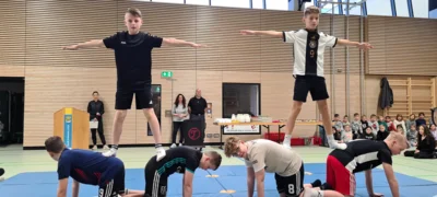 Foto des Albums: Eröffnung der Turnhalle