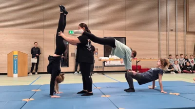 Foto des Albums: Eröffnung der Turnhalle