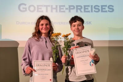 Foto des Albums: Goethetag