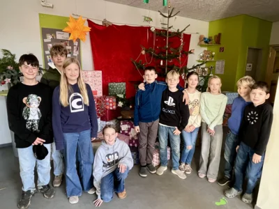 Foto des Albums: Weihnachtspäckchenaktion für die Ukraine