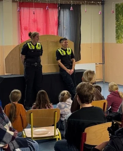 Bild: Puppenbühne der Landespolizei MV