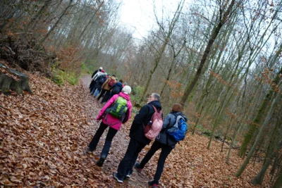 Den Benther Berg hoch  (Bild vergr&ouml;&szlig;ern)