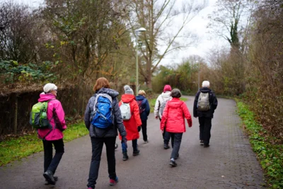 Los geht es - Bornum  (Bild vergr&ouml;&szlig;ern)