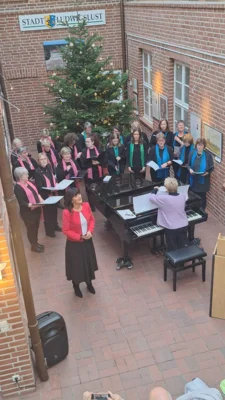 Fotoalbum Plattdeutsche Lesung im Advent - Musikalisch umrahmt