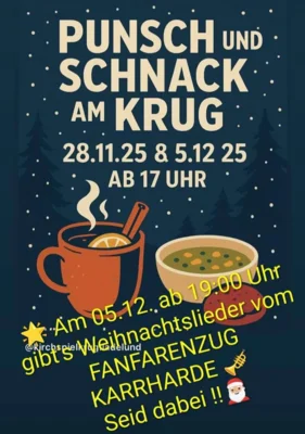 Foto des Albums: Punschen am Kirchspielkrug