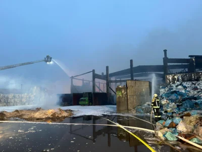 Foto des Albums: Großbrand Gattendorf 2025