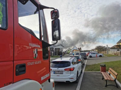 Foto des Albums: Großbrand Gattendorf 2025