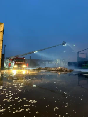 Foto des Albums: Großbrand Gattendorf 2025