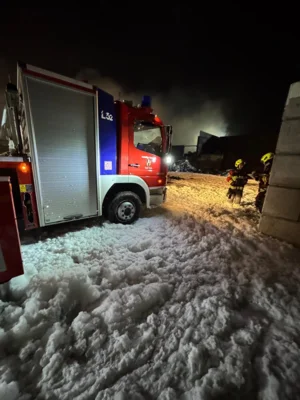 Foto des Albums: Großbrand Gattendorf 2025