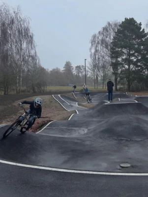 Foto des Albums: Eröffnung Pumptrack am MGH