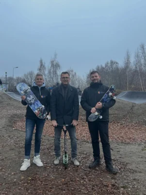 Foto des Albums: Eröffnung Pumptrack am MGH
