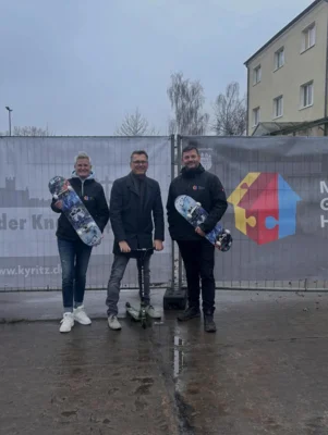 Foto des Albums: Eröffnung Pumptrack am MGH (05.12.2025)