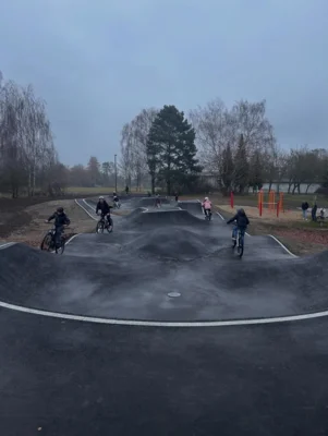 Foto des Albums: Eröffnung Pumptrack am MGH (05.12.2025)