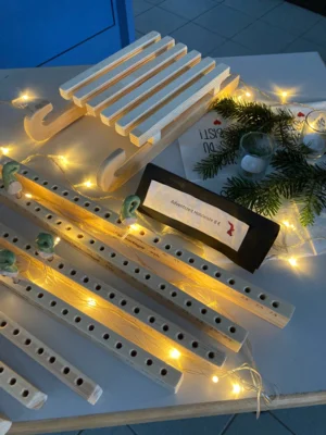 Foto des Albums: Adventsfenster mit Adventsbasar