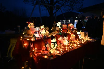 Foto des Albums: Weihnachtsmarkt vor dem Bürgerhaus in Groß Oßnig 2025