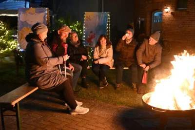 Foto des Albums: Weihnachtsmarkt vor dem Bürgerhaus in Groß Oßnig 2025