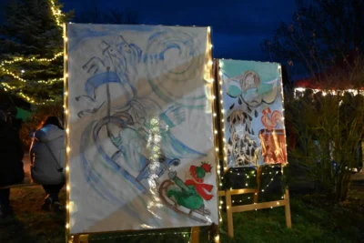 Foto des Albums: Weihnachtsmarkt vor dem Bürgerhaus in Groß Oßnig 2025