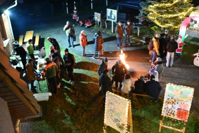 Foto des Albums: Weihnachtsmarkt vor dem Bürgerhaus in Groß Oßnig 2025
