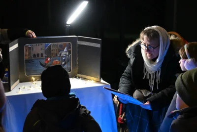 Foto des Albums: Weihnachtsmarkt vor dem Bürgerhaus in Groß Oßnig 2025
